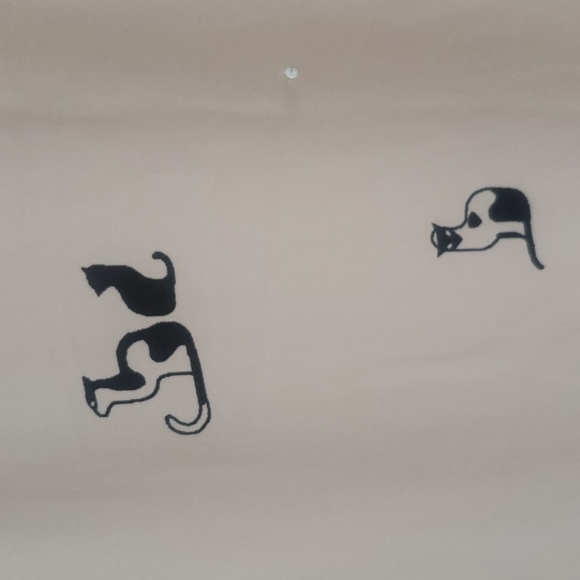 🎉2 for $15🎉 RW&Co. Pink Cat Blouse - Picture 4 of 5